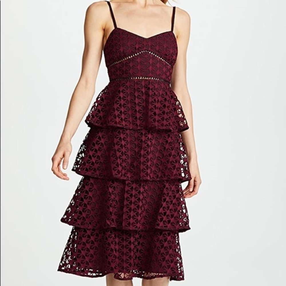 NWT Club Monaco Becaw Lace Dress 00
